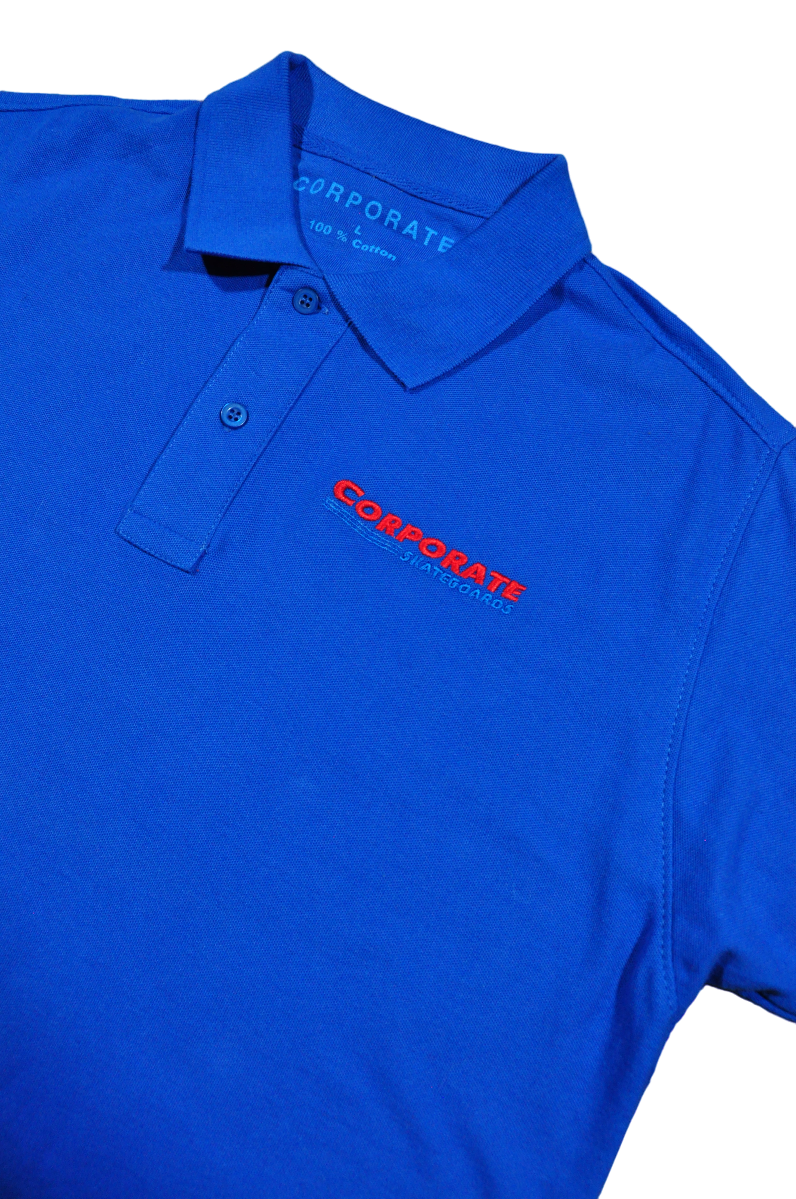 Costco x Corpo employee polo shirt