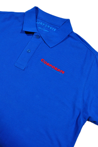 Costco x Corpo employee polo shirt