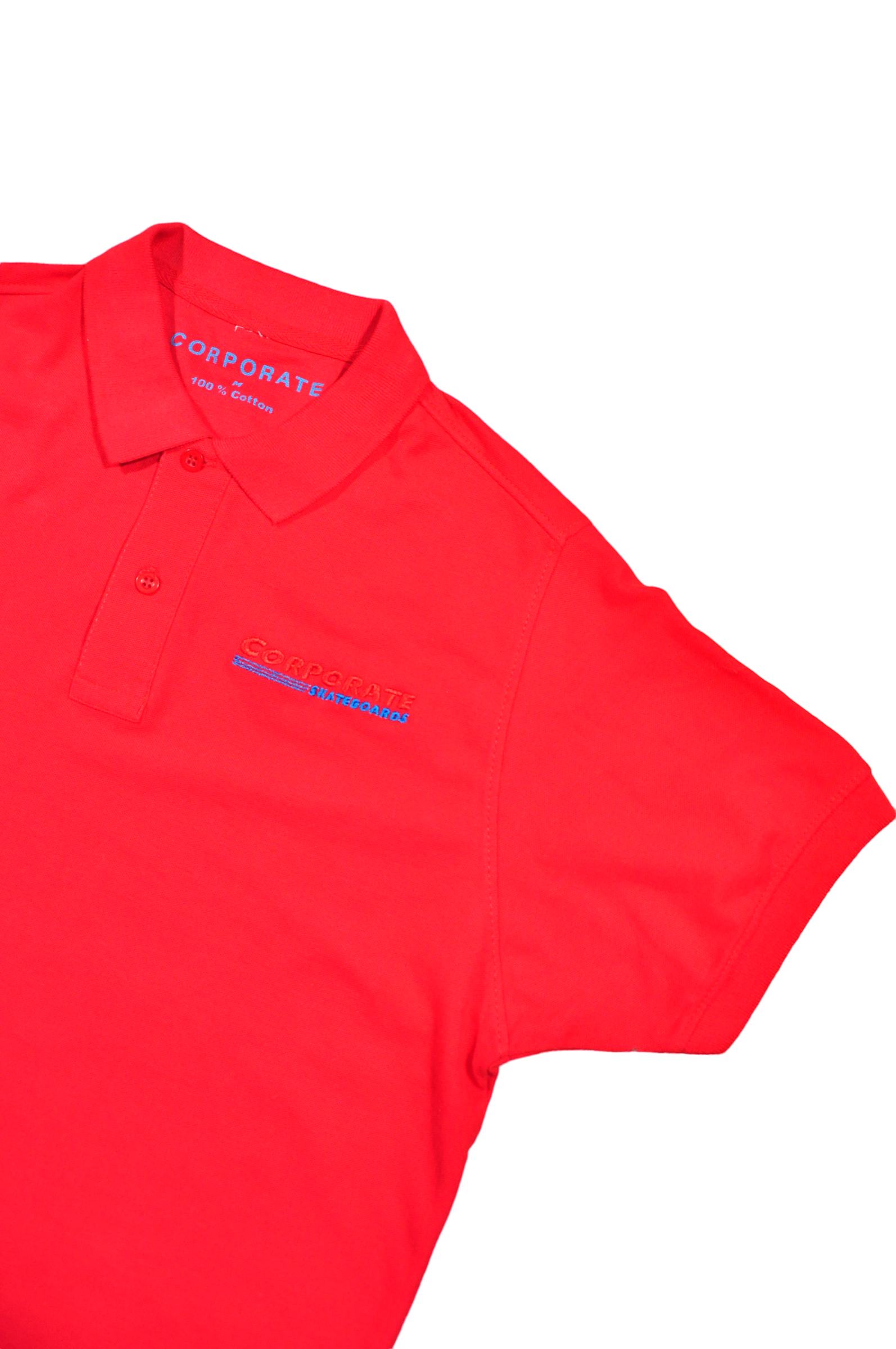 Costco x Corpo polo shirt