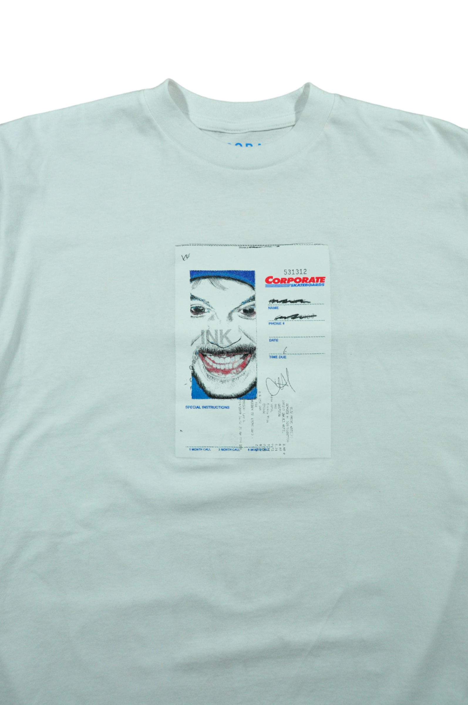 Face Card T-shirt
