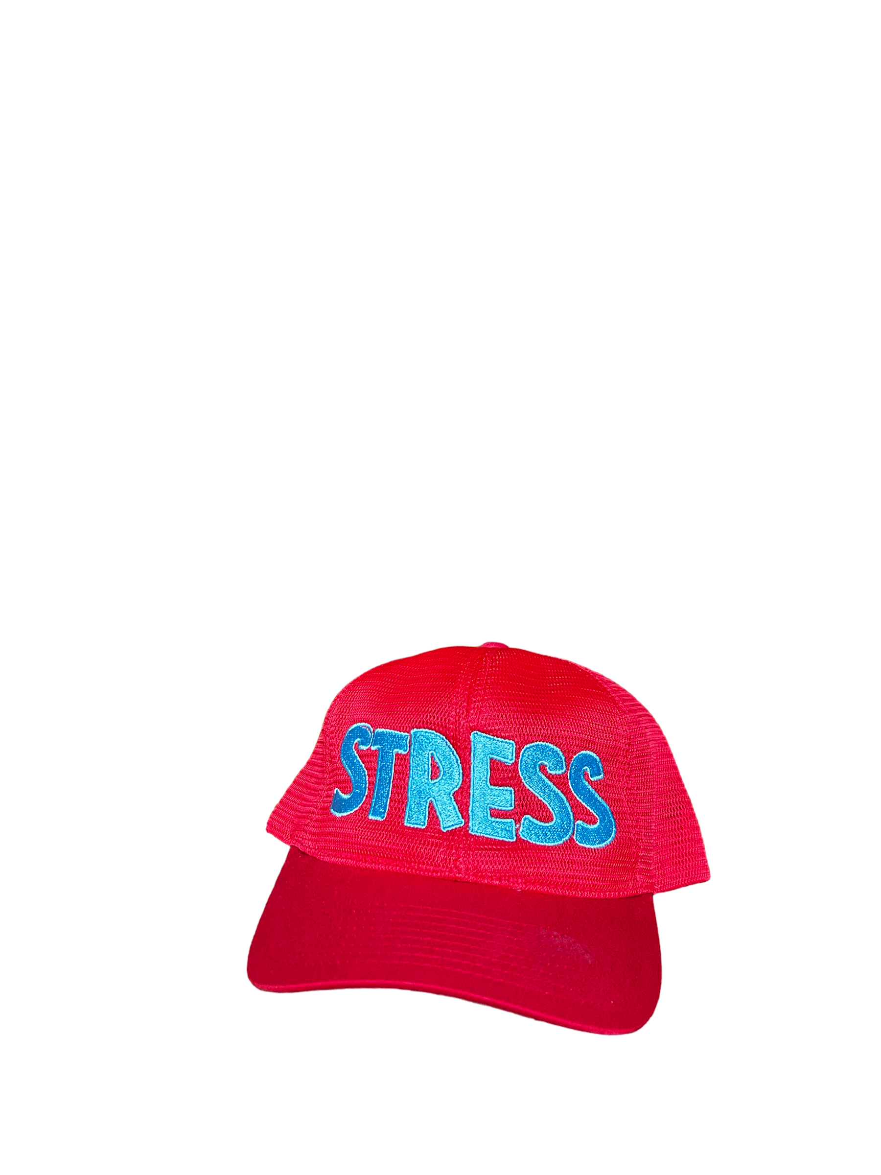 Stress Mesh snapback cap