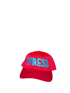 Stress Mesh snapback cap