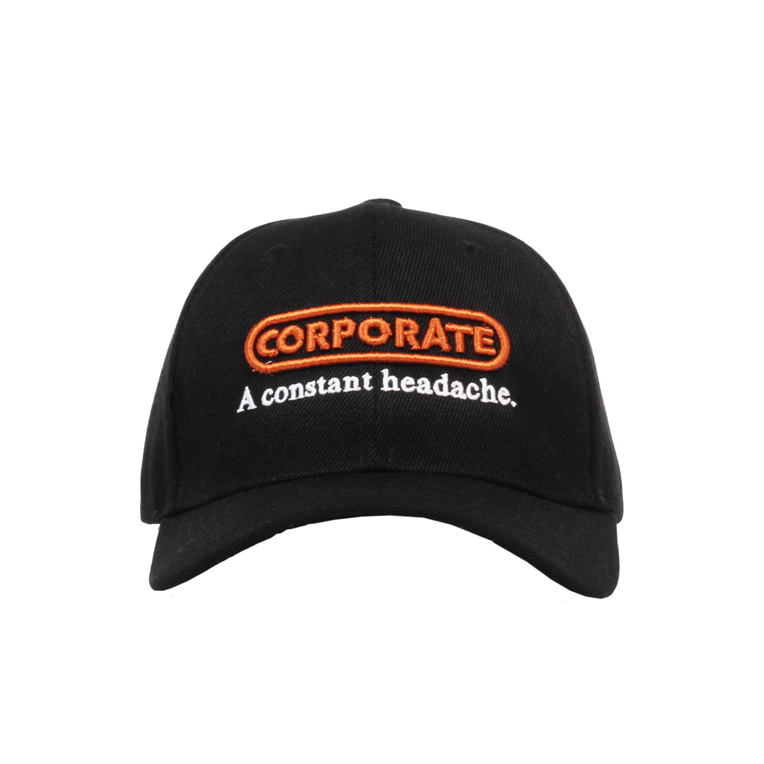 Headache Hat, Black