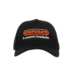 Headache Hat, Black